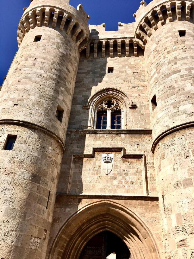 Rhodes Old Town Harmony Suite Rhodes City Dış mekan fotoğraf