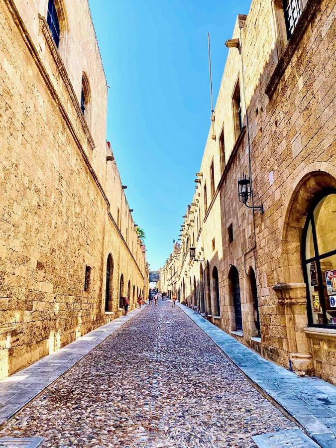 Rhodes Old Town Harmony Suite Rhodes City Dış mekan fotoğraf